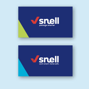 Business card fronts